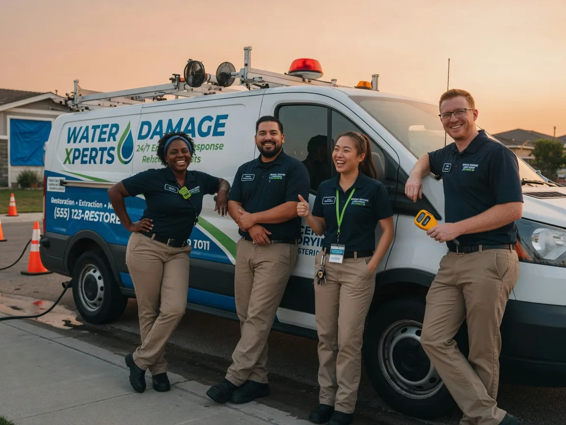 Water Damage Repair company in Fort Hood, TX
